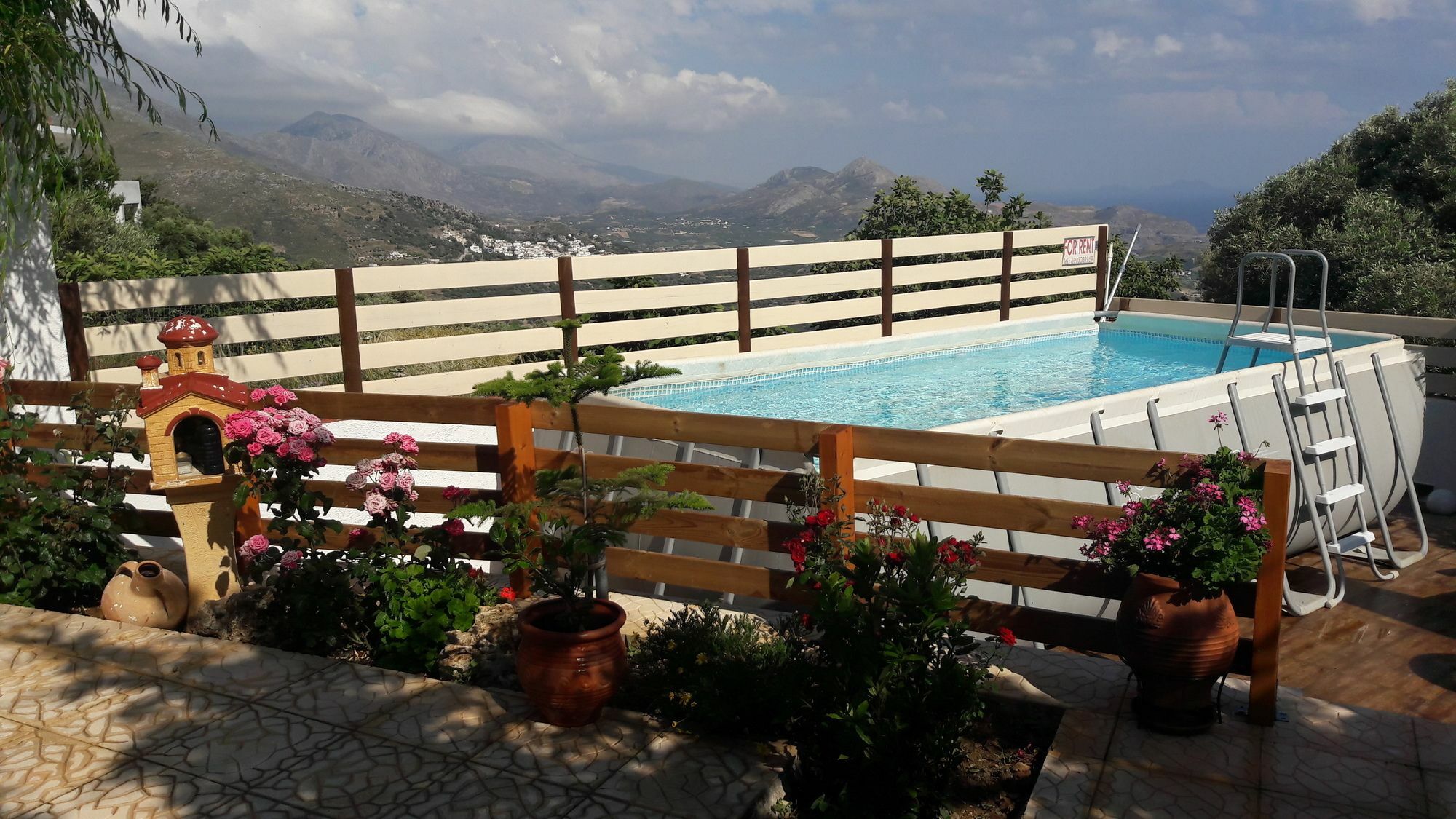 Villa Ariadni Sellía 外观 照片